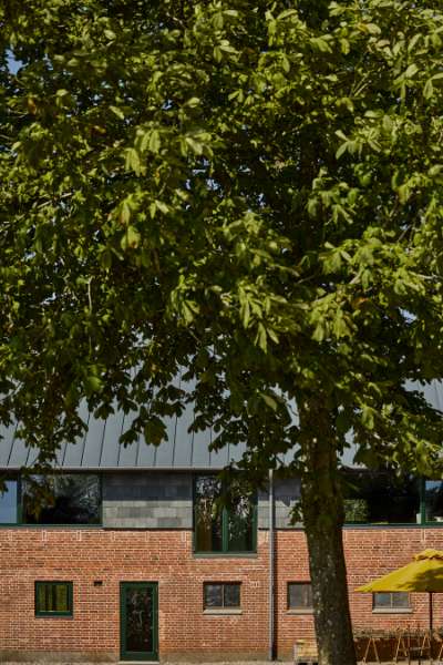 Steel-Clad Roof by the Shores of Mossø, Alkenvej 45, 8660 Skanderborg, Denmark